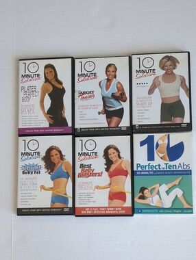 10 Minute Solution Women's Workout DVD Set -